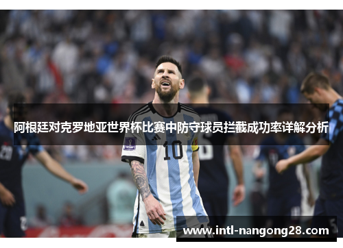 阿根廷对克罗地亚世界杯比赛中防守球员拦截成功率详解分析