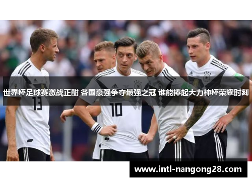 世界杯足球赛激战正酣 各国豪强争夺最强之冠 谁能捧起大力神杯荣耀时刻