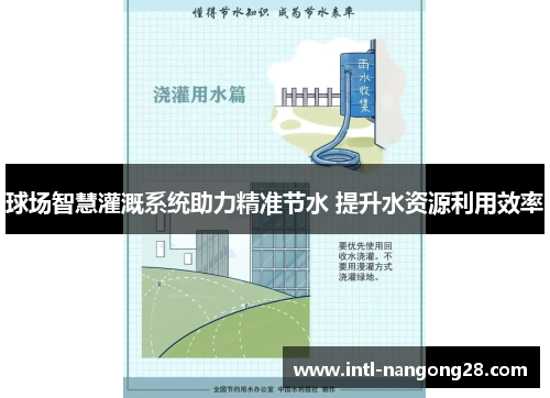 球场智慧灌溉系统助力精准节水 提升水资源利用效率