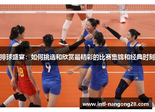 排球盛宴：如何挑选和欣赏最精彩的比赛集锦和经典时刻
