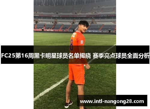 FC25第16周黑卡明星球员名单揭晓 赛季亮点球员全面分析