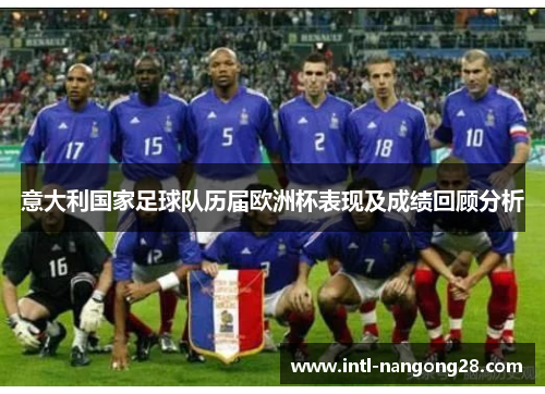 意大利国家足球队历届欧洲杯表现及成绩回顾分析