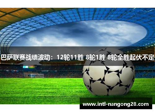 巴萨联赛战绩波动：12轮11胜 8轮1胜 8轮全胜起伏不定